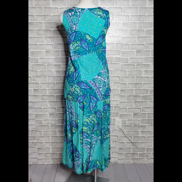 Diane Von Furstenberg Color Authority Skirt & Tunic Set, size Large - Picture 3 of 4